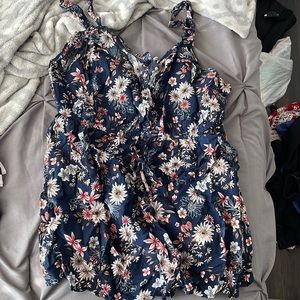Floral tank top from torrid